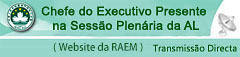 Chefe do Executivo Presente na Sessão Plenária da AL